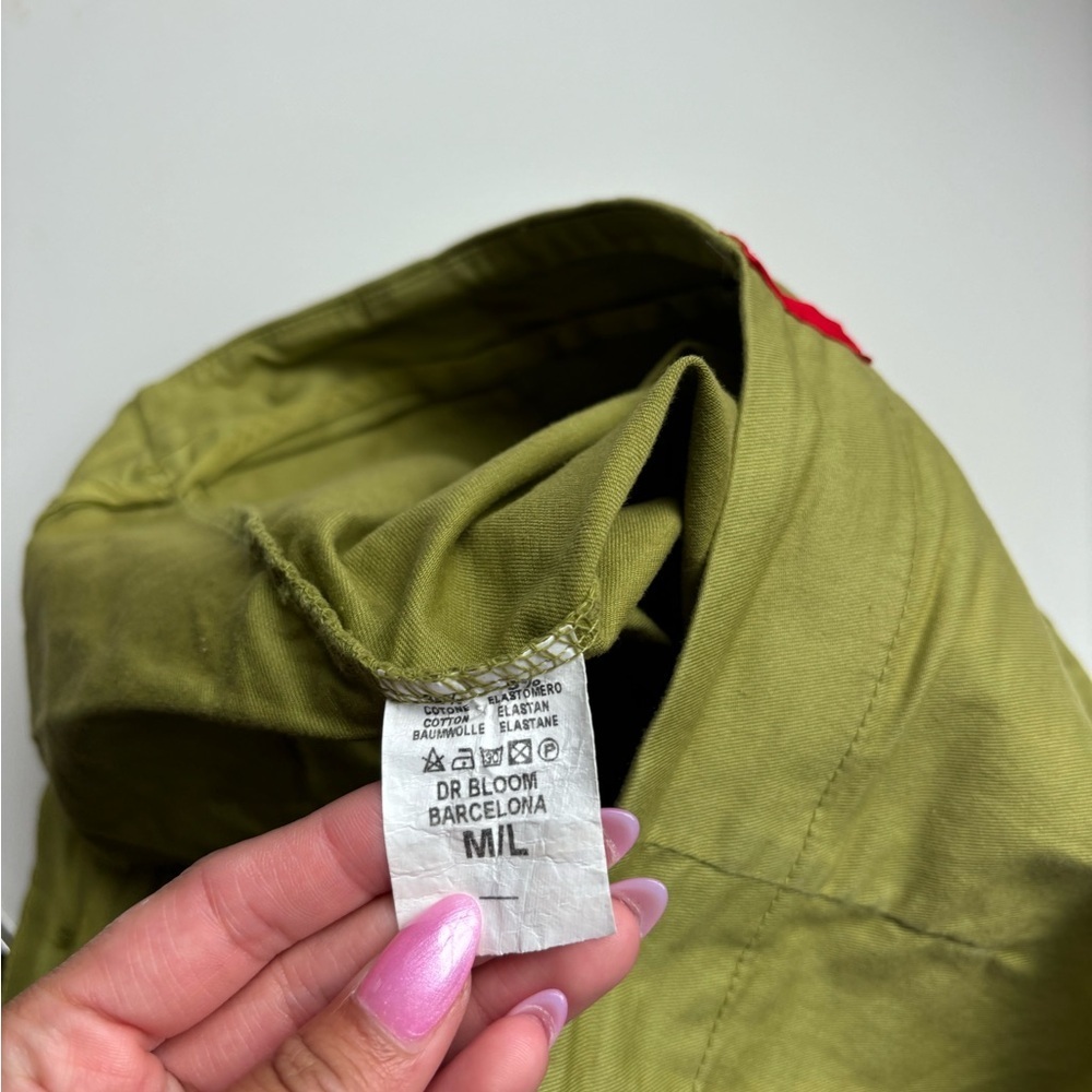Bloom Women's Green Shorts - Picture 3 of 4